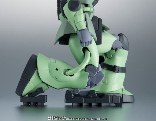 ROBOT魂 ＜机动战士系列＞    MS-06F 扎古Ⅱ（炮手专用） 剧中版