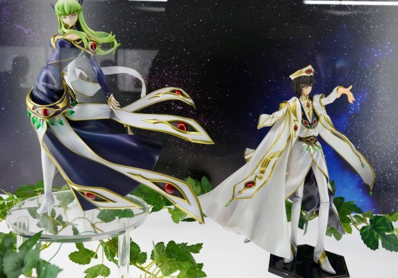 Precious G.E.M   反叛的鲁路修 C.C. 不列颠衣装