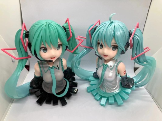 TAITO赏 初音未来纪念日抽奖活动 A奖 初音未来胸像（原画师：藤原）