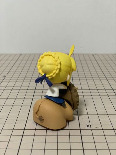 迷你黏土人 Fate/Stay Night へたれSABER 