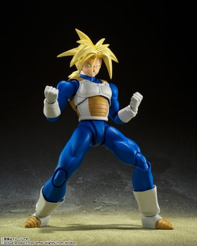 S.H.Figuarts  超级赛亚人特兰克斯-身藏超凡之力-