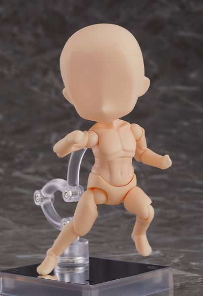 粘土娃 素体 1.1: 男性 (桃色)