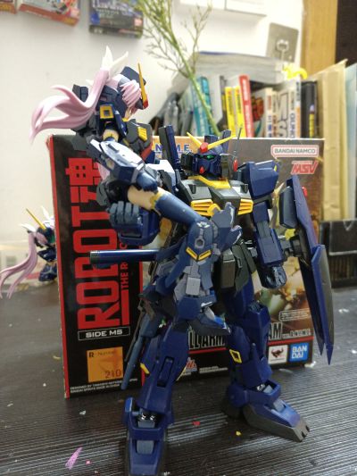 机娘计划 MS少女 机动战士Z高达 高达Mk-II 提坦斯样式