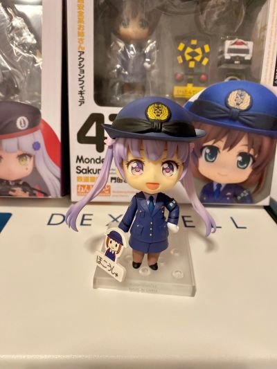 粘土人 #416 铁道娘 门田樱