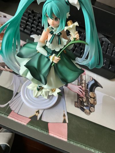 TAITO抽彩 初音未来39纪念日抽奖活动 B奖 初音未来 专属插画造型（原画师：Anmi）