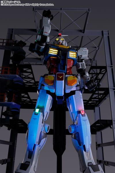 DX超合金  横滨高达工厂 RX-78F00 高达