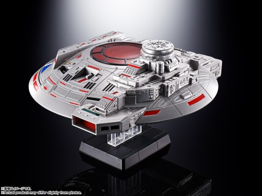 超合金魂  宇宙刑事卡邦 GX-106 电子星兽多鲁+基拉飞碟