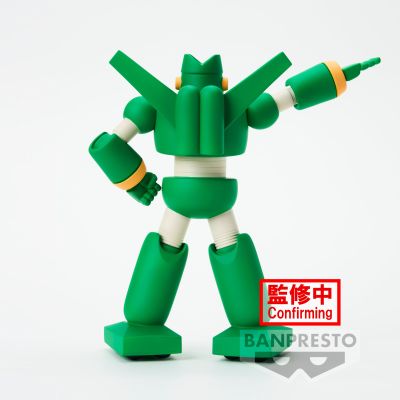 SOFVIMATES 蜡笔小新：新次元！超能力大决战 钢弹勇士 钢达姆机器人
