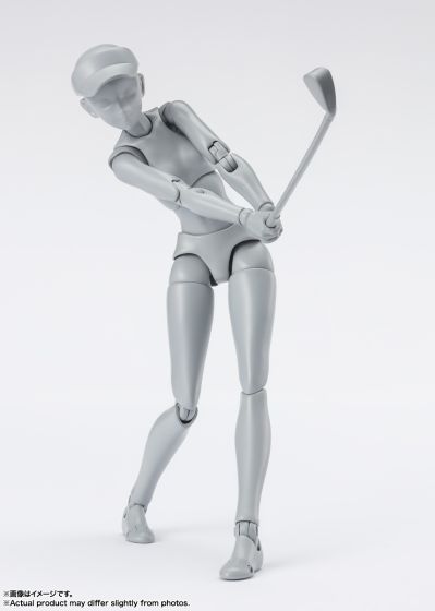 S.H.Figuarts 女性素体 体育运动豪华套装（小鸟之翼款式）
