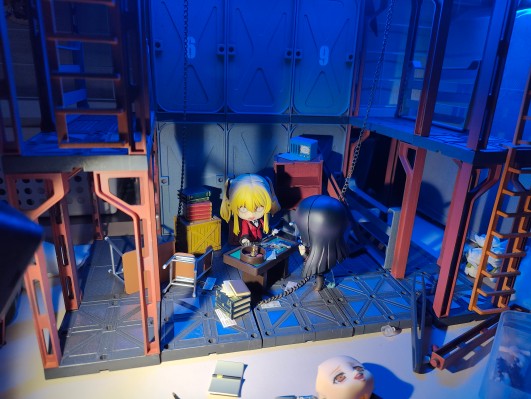 粘土人#1909 狂赌之渊××  早乙女芽亚里