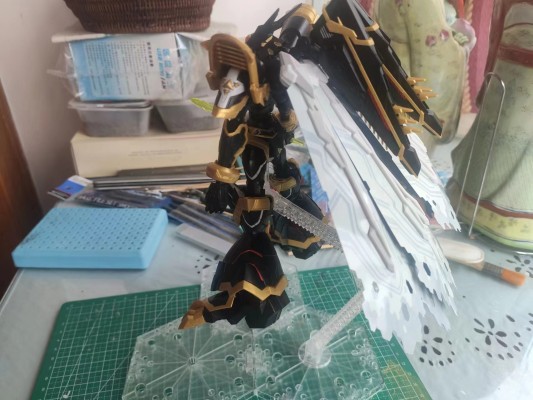 Figure-rise Standard Amplified 数码宝贝X进化 阿尔法兽