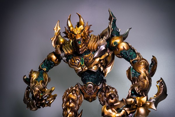 装备+道具系列 第5弾 心灭兽身牙狼+魔道指环扎尔巴 战损版