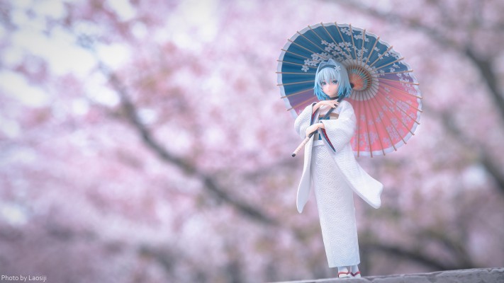 Gsc 龙王的工作 空银子 和服