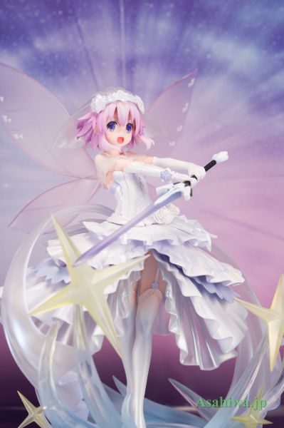 超次元游戏海王星  涅普迪努 小紫