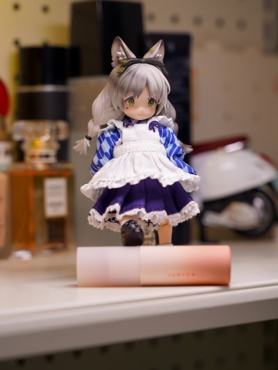 粘土人Doll 动物手掌零件套装（黑色）