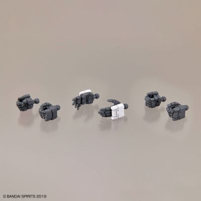 30MM  配件套组12 手型零件+多功能连接零件