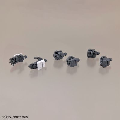 30MM  配件套组12 手型零件+多功能连接零件