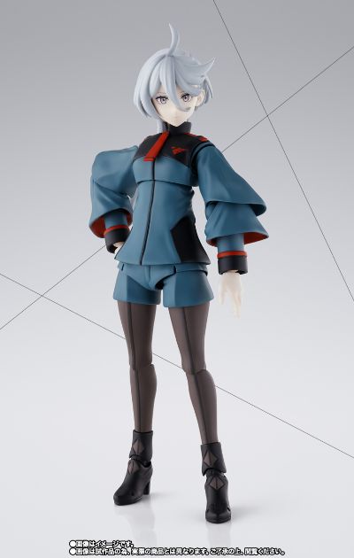 S.H.Figuarts 机动战士高达 水星的魔女 米奥莉奈·伦布兰