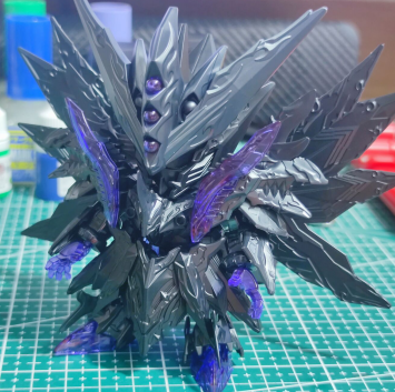 SDW HEROES SD高达世界 群英集 龙骑士传说  主宰至暗飞龙