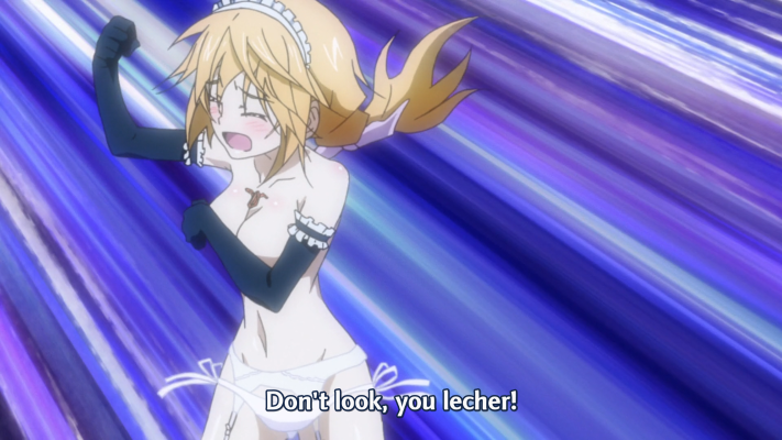 IS〈无限斯特拉托斯〉 夏洛特・迪诺亚 原作版・梦中女仆