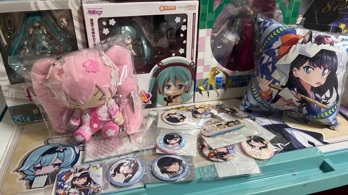 Happyくじ VOCALOID 初音未来 FamilyMart ver.