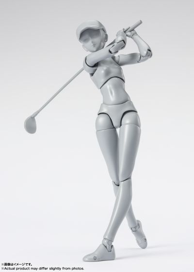 S.H.Figuarts 女性素体 体育运动豪华套装（小鸟之翼款式）