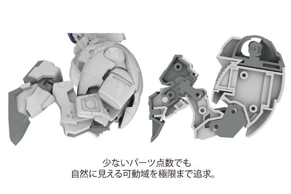 5inch Mechanism 特勤机甲队2  X-4+(PDF-802) 装甲步兵
