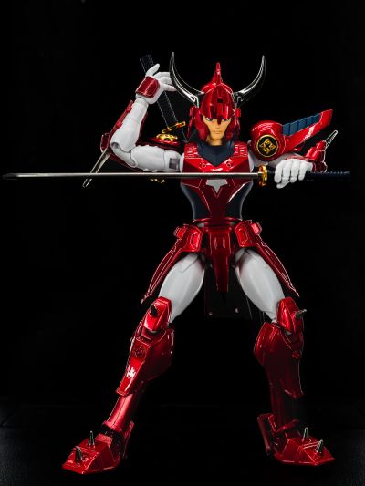 ARMOR PLUS  魔神坛斗士 火焰神 真田辽（复刻版）