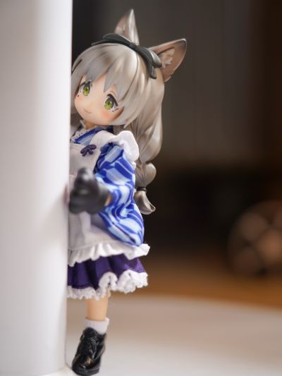 粘土人Doll 动物手掌零件套装（黑色）