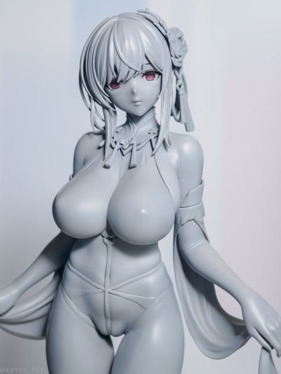 白模图
