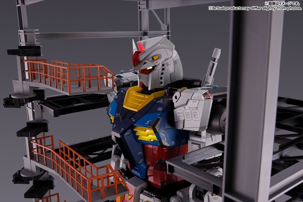 DX超合金  横滨高达工厂 RX-78F00 高达