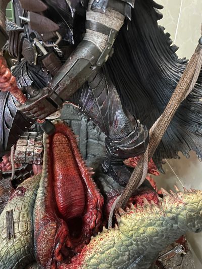 UPMBR-17DX 剑风传奇 格斯 狂战士盔甲 Unleash 解放 DX版