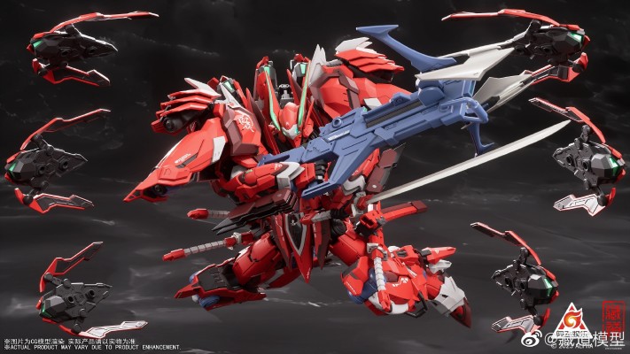 超限猎兵-凯能 红夜达萨可