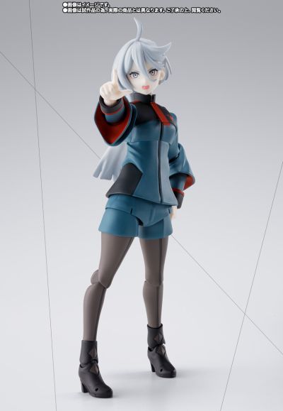 S.H.Figuarts 机动战士高达 水星的魔女 米奥莉奈·伦布兰