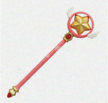 百变小樱动画25周年纪念 星星魔杖圆珠笔