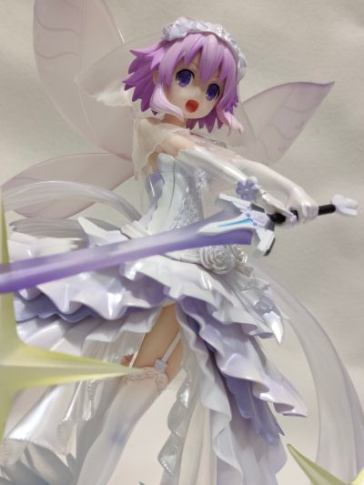 超次元游戏海王星  涅普迪努 小紫