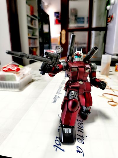 MG 1/100 RX-77-2 钢加农