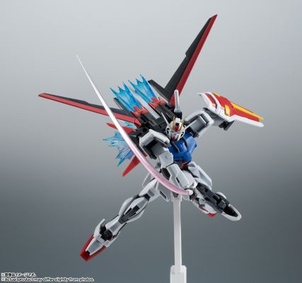 ROBOT魂＜机动战士系列＞机动战士高达SEED GAT-X105+AQM/E-X01 翔翼型强袭高达 剧中版～ROBOT魂15周年纪念款～