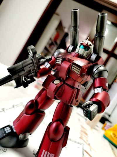 MG 1/100 RX-77-2 钢加农