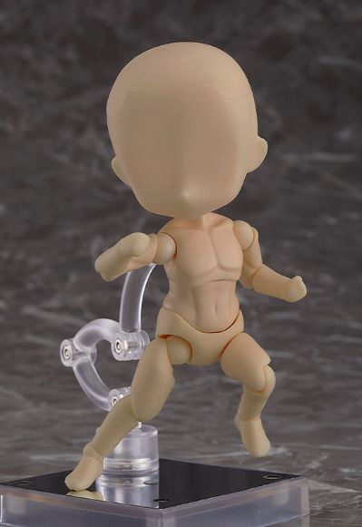 粘土娃 素体 1.1: 男性 (古铜色)