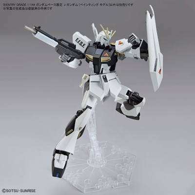 EG 1/144 高达基地专属商品 ν高达 [自涂模型]