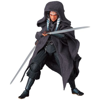 MAFEX 编号210 星球大战：曼达洛人  阿索卡·塔诺