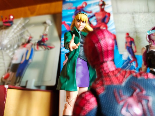 MAFEX 编号004 超凡蜘蛛侠2 蜘蛛侠豪华套装