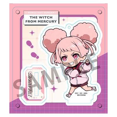 碎步快走亚克力立牌 机动战士高达 水星的魔女