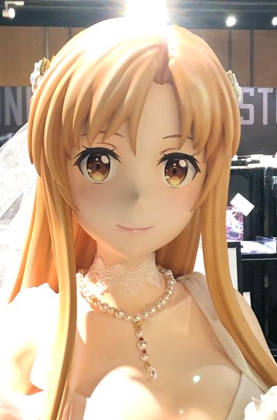 亚丝娜1/1婚纱蓝鸟展示图