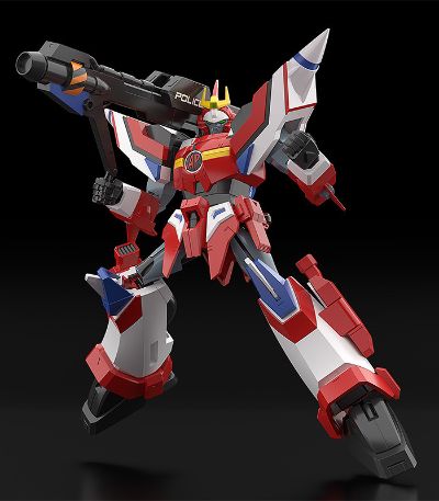 MODEROID  机甲警察 超越红杰克装甲