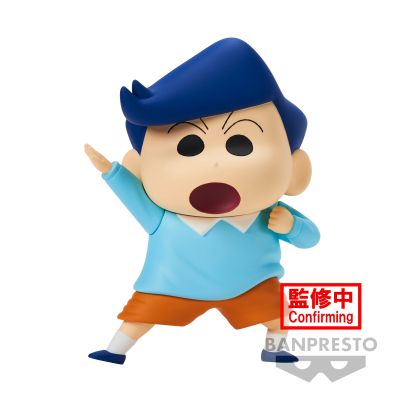 新次元！蜡笔小新 春日防卫队2 B款 风间