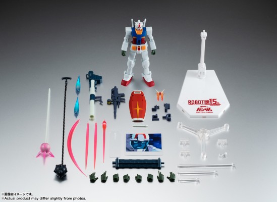 ROBOT魂＜机动战士系列＞ 机动战士高达 RX-78-2 高达 剧中版~ROBOT魂15周年纪念款~