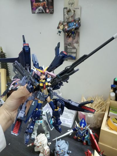 机娘计划 MS少女 机动战士Z高达 高达Mk-II 提坦斯样式