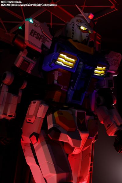 DX超合金  横滨高达工厂 RX-78F00 高达
